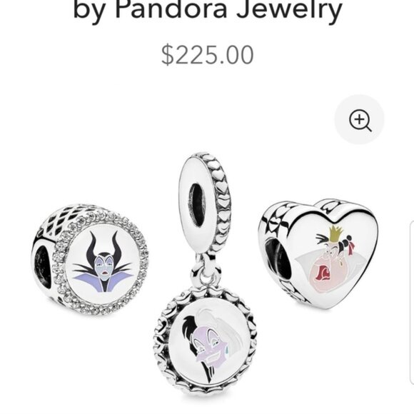 Disney Villain Maleficent, pandora charm - Picture 7 of 7